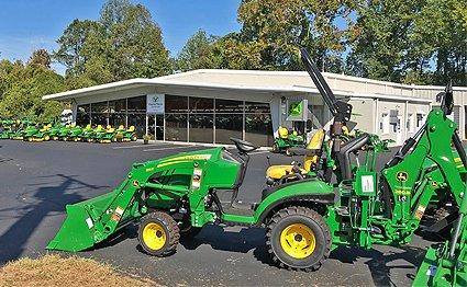 Virginia Tractor, Charlottesville's John Deere Dealers