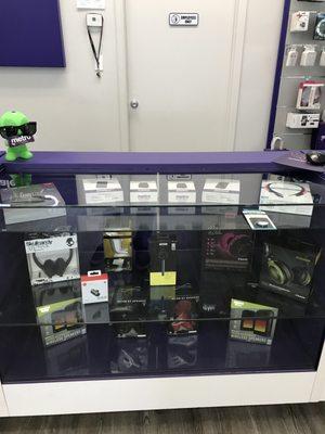 Speakers, bluetooth headsets, pop sockets, cases plus more! we got it ALL!