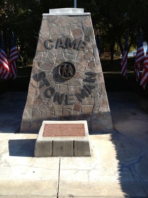 Camp Stoneman Veterans    Memorial