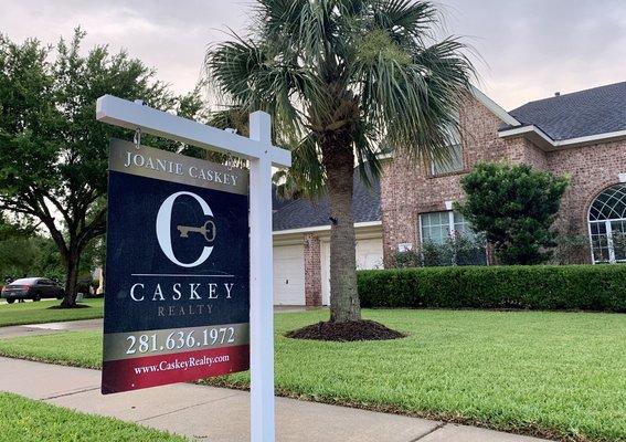 Caskey Realty For Sale Sign