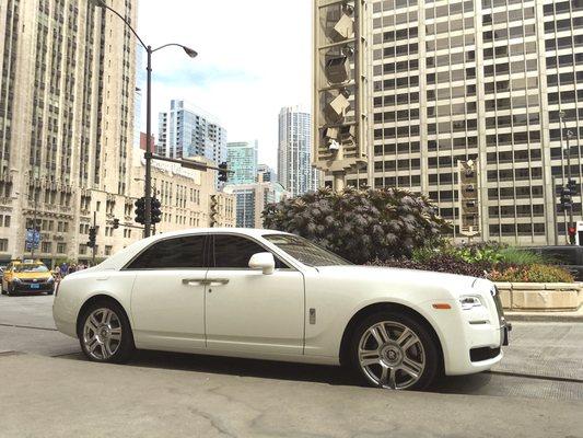 2015 Rolls Royce Ghost 2 White/White Chicago, Downtown