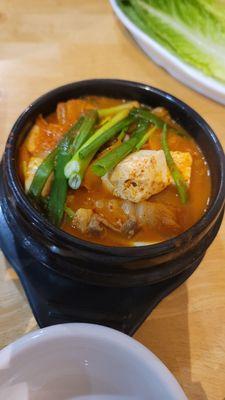 Kimchee soup