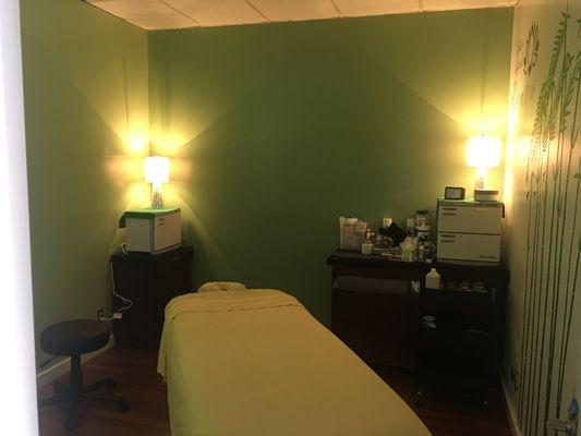 Massage room