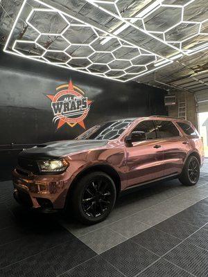 Rose Gold Chrome