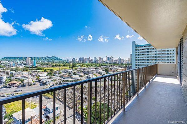 Recently sale at Rainbow Place, Honolulu with gorgeous Diamond Head view