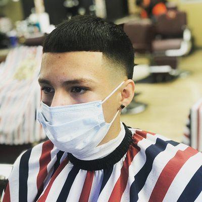 Taper fade