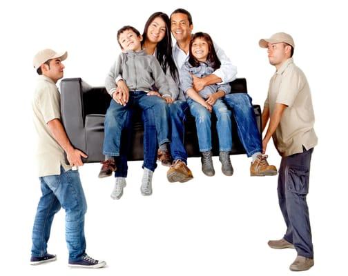 Moving your entire Family to a new city, get moving discounts from AVL, specializing in local and long distance moves from San J