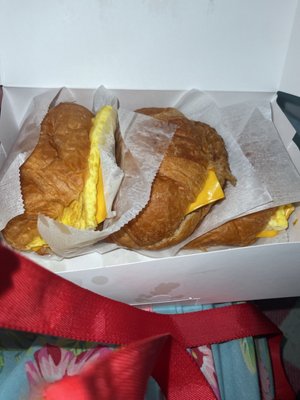 Sausage, Egg and Cheese Sandwich