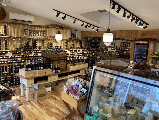 Grand Trunk Wine & Cheese