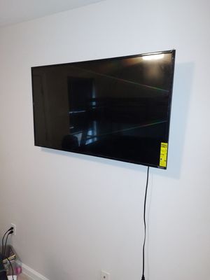 TV mounting