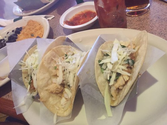 Fish tacos