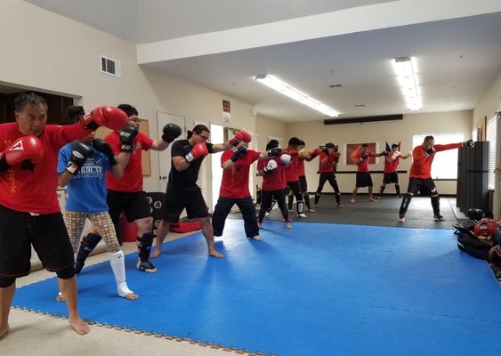 MCS KICKBOXING CLASS