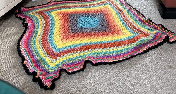 I bought this beautifully crotched blanket for my daughter on 1.11.24. She absolutely LOVES it!