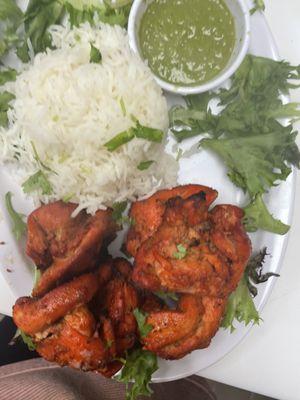 Chicken tikka