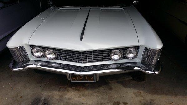 1963 Buick Rivera  One Owner car 90k miles only year leather interior