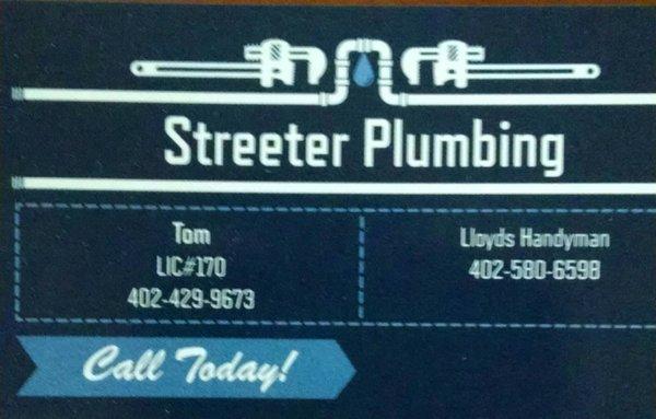 Streeter's Plumbing