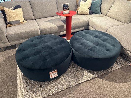 Ottomans for great prices.