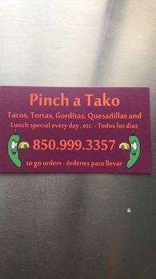 Pinch a tako