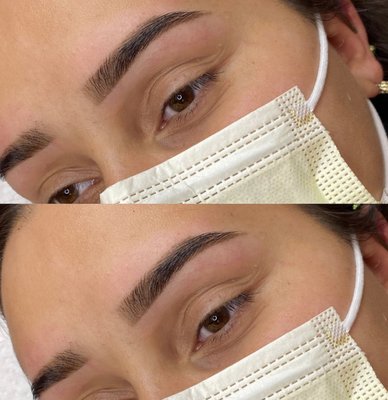 Brow Wax & Tinting