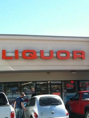 All American liquor store