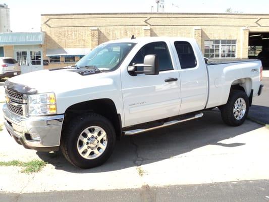 4x4,LT,Ext Cab,Duramax,Allison,all Power,Local One Owner,93,000 miles