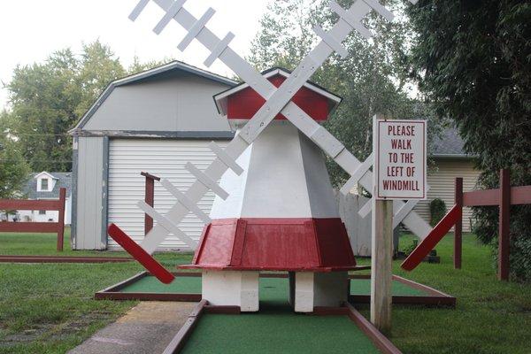 #11 Hole - Windmill