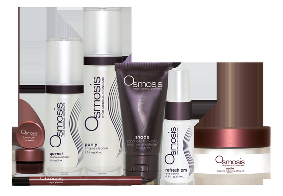 Osmosis Skincare is a holistic, medically based line of skincare created by Dr. Ben Johnson.