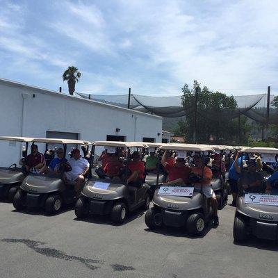 Host your next Golf Tournament with us!