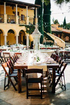 Winery wedding at Cali Paso Winery