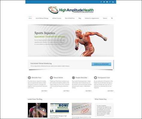 High Amplitude Health http://chiropractorsanmateo.com