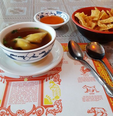 Won Ton Soup