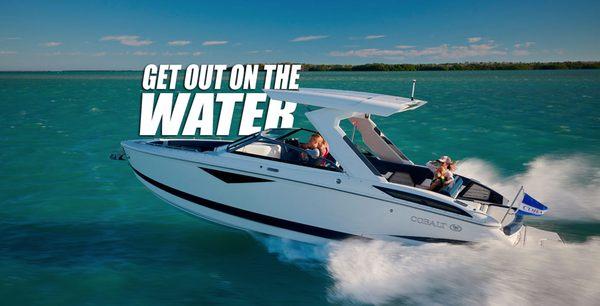 Get out on the water with a boat that fits your needs from Bluewater Marine