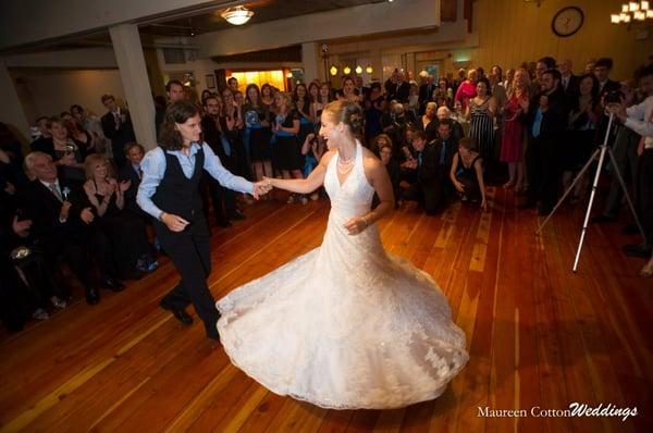 Crackerjack Entertainment wedding at the Warren Conference Center in Ashland, MA