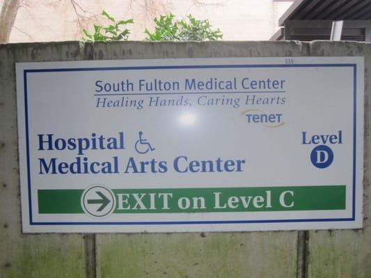 South Fulton Medical Center is our Sign of the week! | #SignARamaConyers