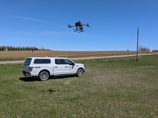 Drone surveys