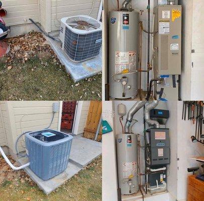 HVAC system installation, furnace installation, ac installation, air conditioner installation