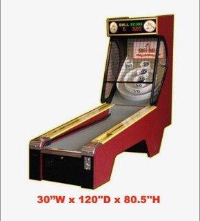 Skeeball Brochure Style, looks hot in a dimly lit room!