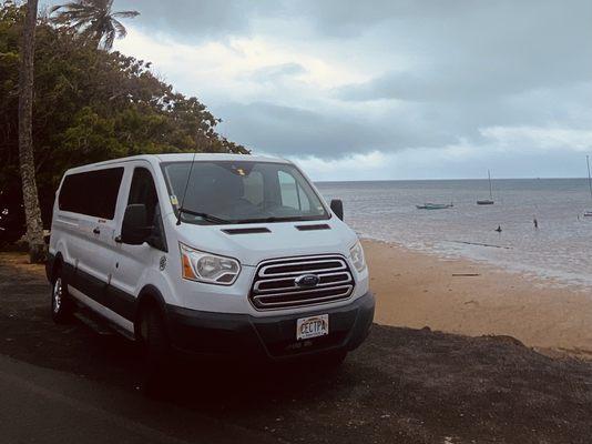 15 Passenger Van Honolulu