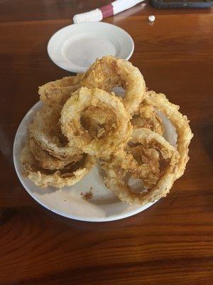 Onion rings.