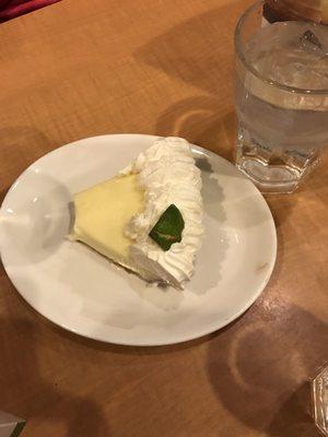 Key lime pie