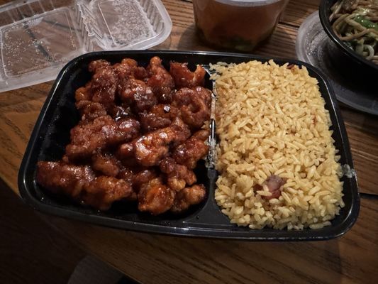 General Tso's Chicken Combo