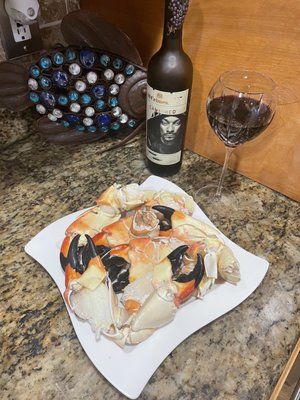 Stone crab