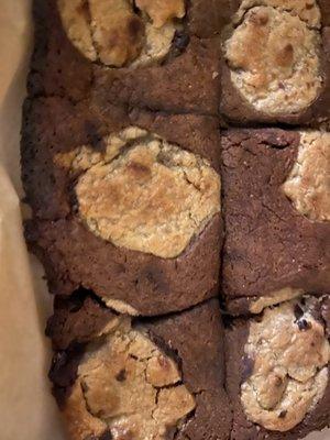 Better than it looks - cookie brownie