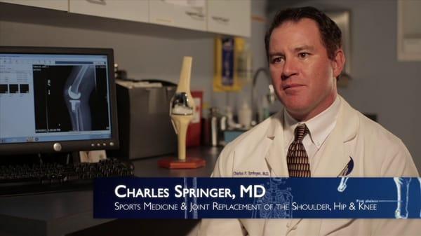 Dr Charles Springer MD shoulder Joint Replacement Fort Myers FL