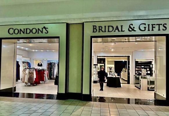 Condon's Bridal & Gifts main entrance