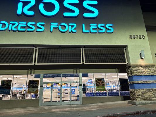 Ross Dress for Less