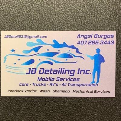 JB Detailing