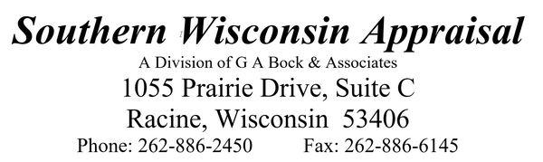 Southern Wisconsin Appraisal