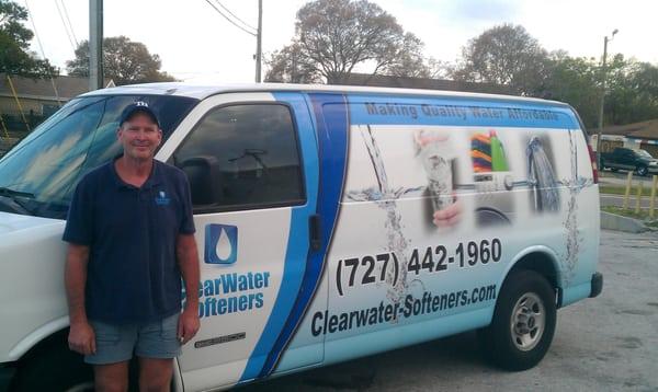 Clearwater Softeners - Tom 