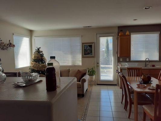 Custom made shutters & blinds by Wilver